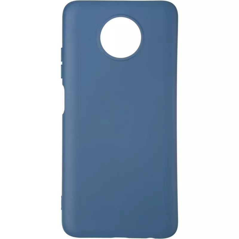 Чехол Full Soft Case для Xiaomi Redmi Note 9T Dark Blue