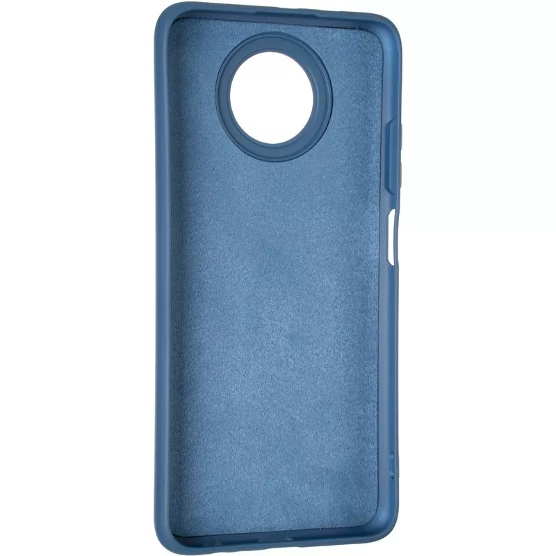 Чехол Full Soft Case для Xiaomi Redmi Note 9T Dark Blue