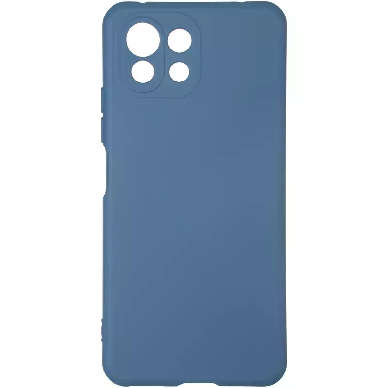 Full Soft Case for Xiaomi Mi 11 Lite Dark Blue