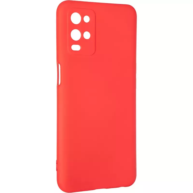 Full Soft Case for Oppo A54 Red