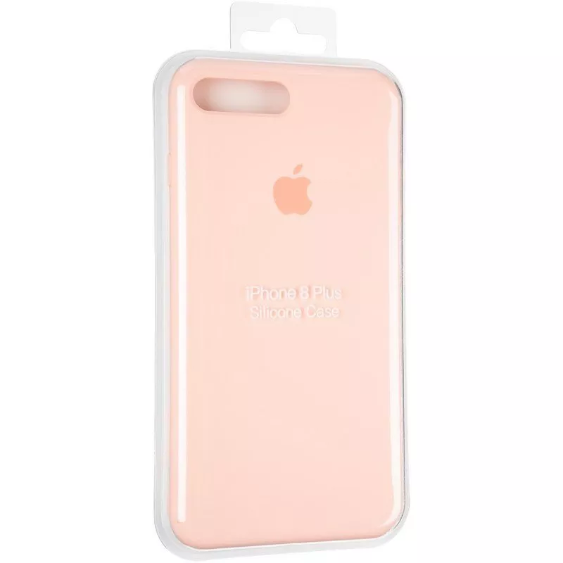 Original Full Soft Case for iPhone 7 Plus/8 Plus Grapefruit