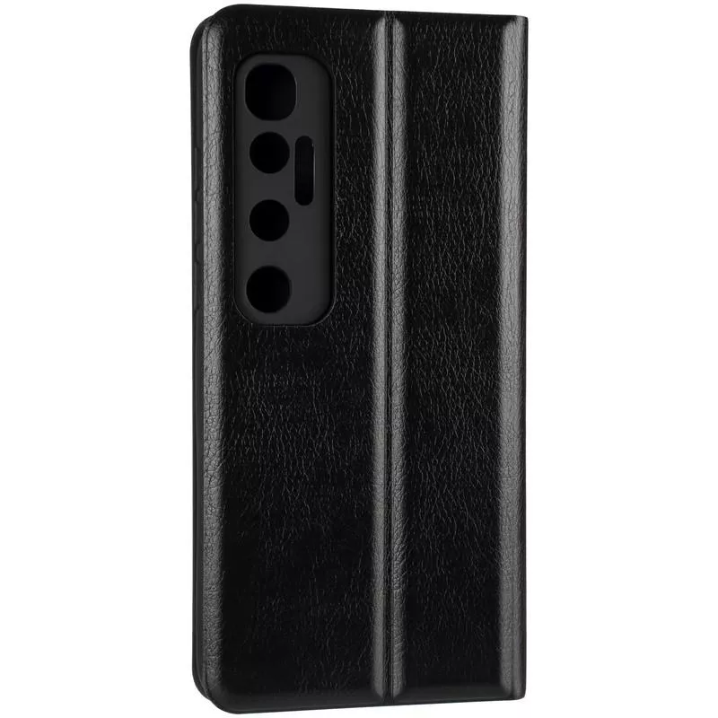 Book Cover Leather Gelius New for Xiaomi Mi 10 Ultra Black