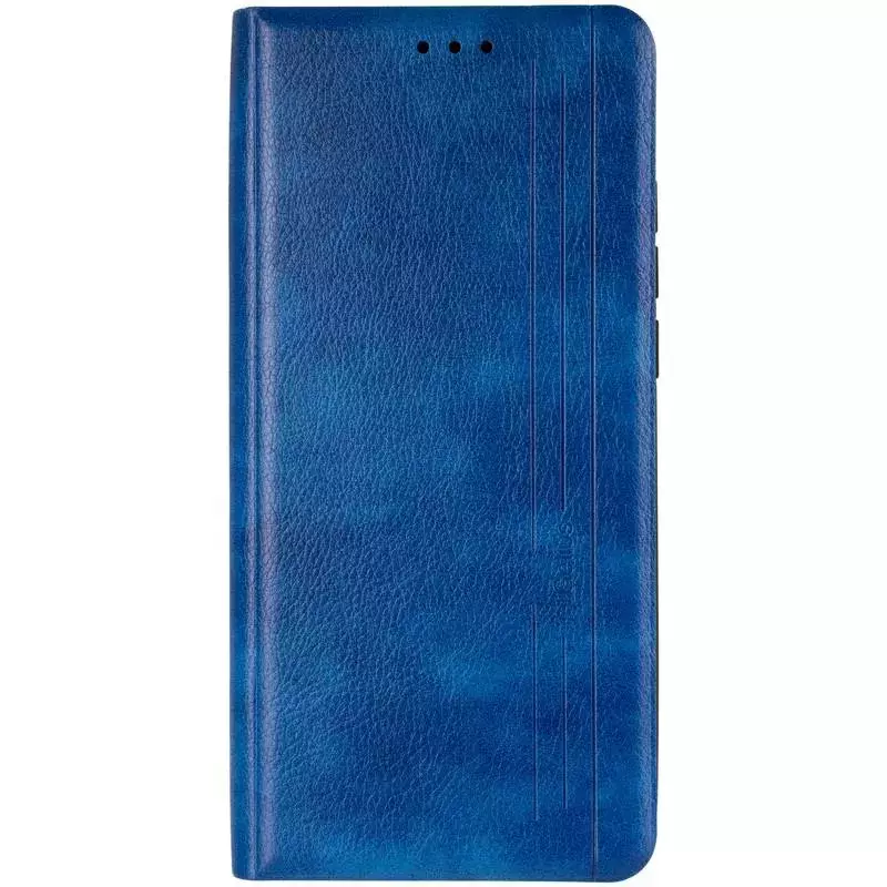 Book Cover Leather Gelius New for Xiaomi Mi 10 Ultra Blue