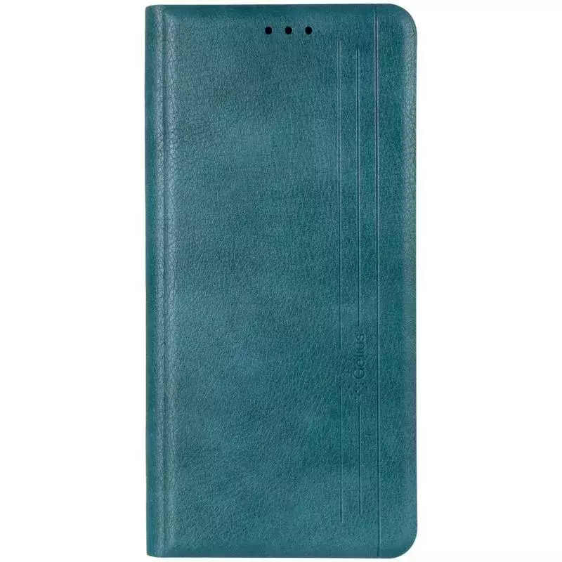 Book Cover Leather Gelius New for Xiaomi Mi 10 Ultra Green
