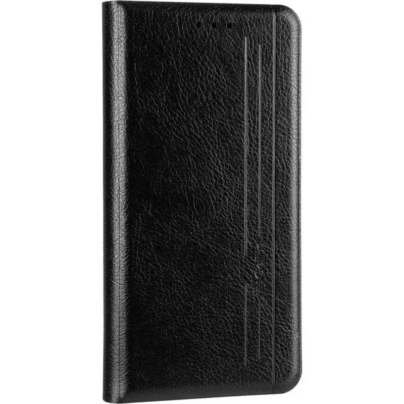 Book Cover Leather Gelius New for Samsung A013 (A01 Core) Black