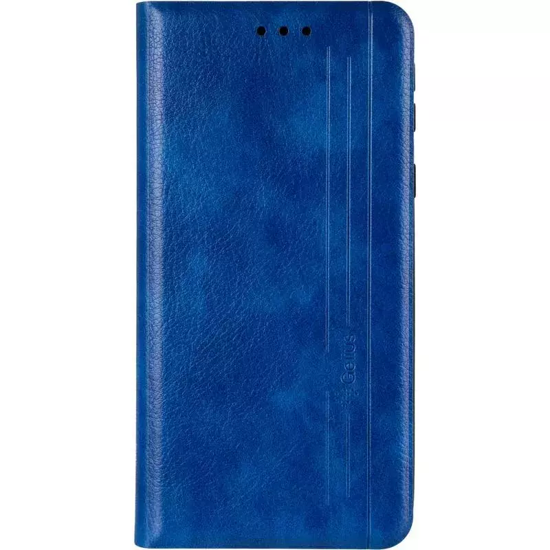 Book Cover Leather Gelius New for Samsung A013 (A01 Core) Blue