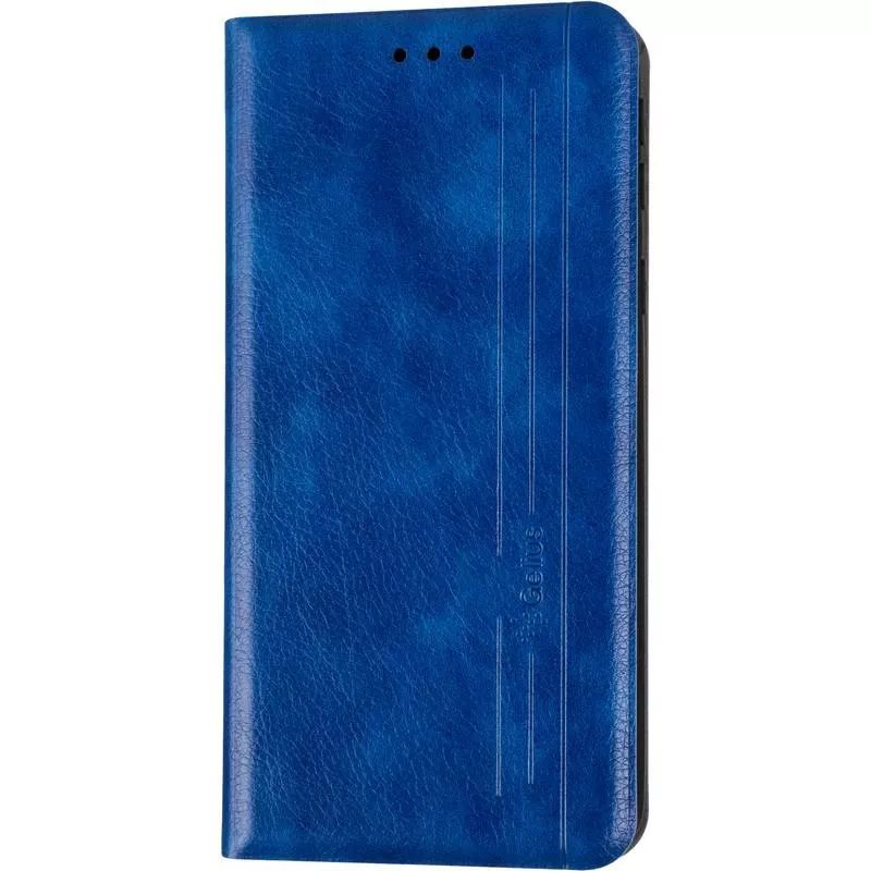 Book Cover Leather Gelius New for Samsung A013 (A01 Core) Blue