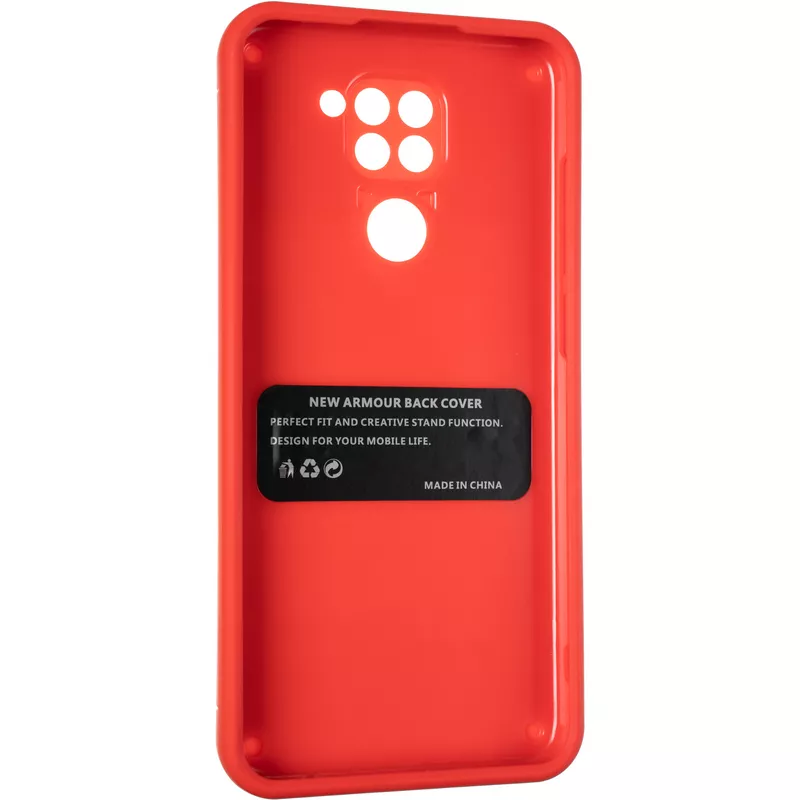 Allegro Сase for Xiaomi Redmi Note 9 Red