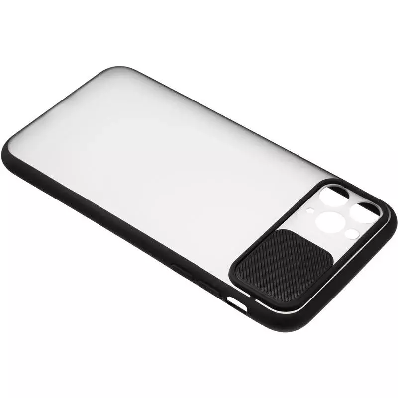 Gelius Slide Camera Case for iPhone 11 Pro Max Black