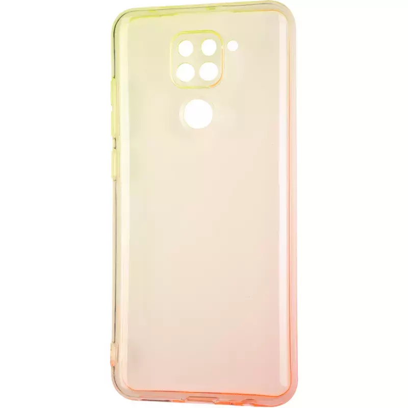 Ultra Gradient Case Xiaomi Redmi Note 9 Yellov/Pink