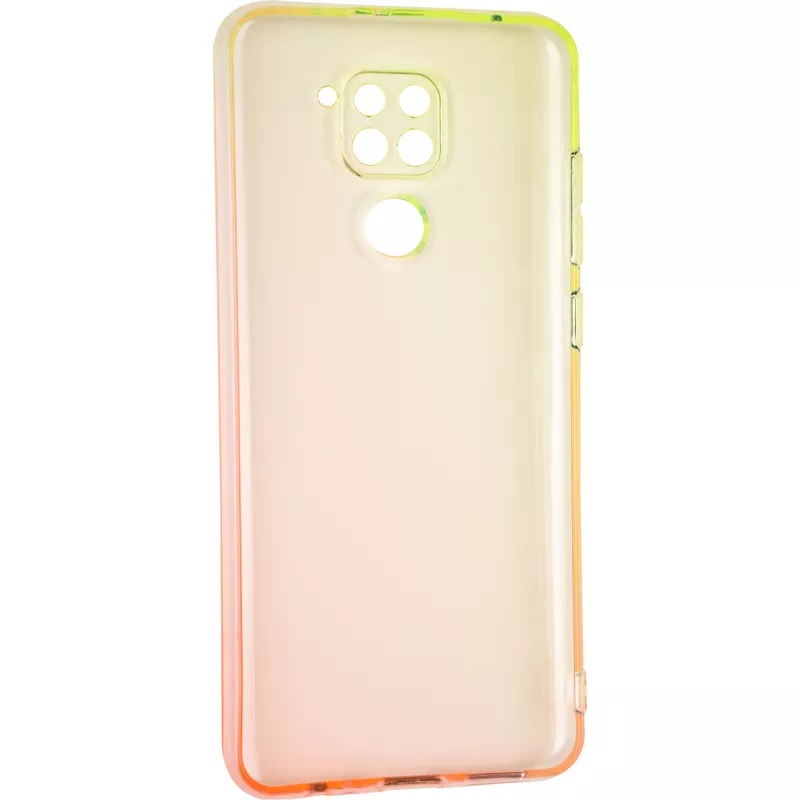 Ultra Gradient Case Xiaomi Redmi Note 9 Yellov/Pink