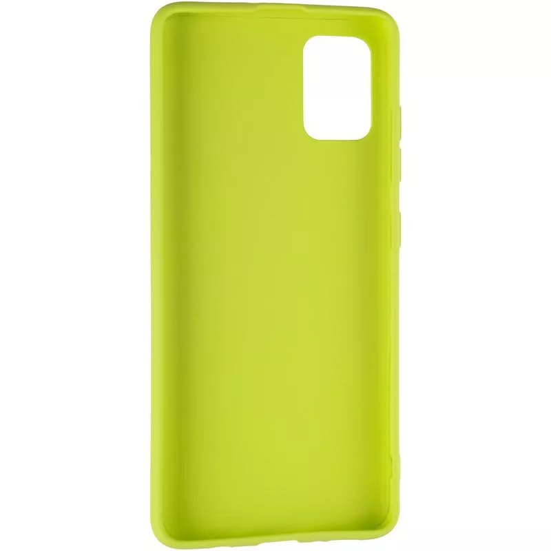 Gelius Canvas Case for Samsung A515 (A51) Green