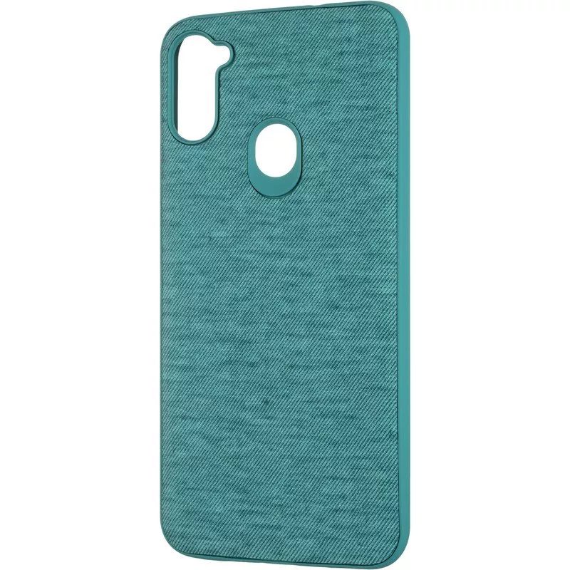 Чехол Gelius Canvas Case для Samsung A115 (A11) Blue