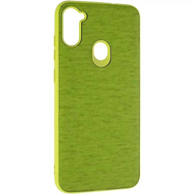 Чехол Gelius Canvas Case для Samsung A115 (A11) Green