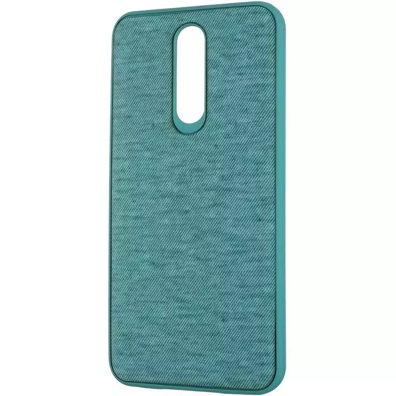 Gelius Canvas Case for Xiaomi Redmi 8/8a Blue