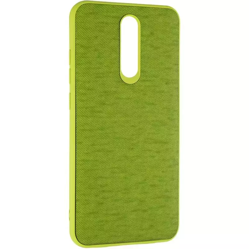 Gelius Canvas Case for Xiaomi Redmi 8/8a Green