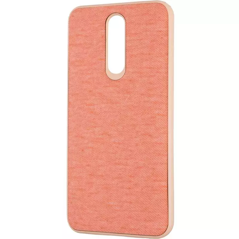 Gelius Canvas Case for Xiaomi Redmi 8/8a Pink