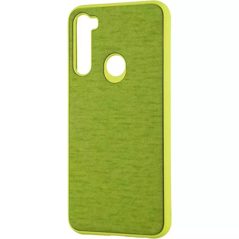 Gelius Canvas Case for Xiaomi Redmi Note 8t Green