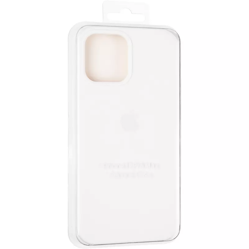 Чехол Original Full Soft Case для iPhone 13 Pro Max White