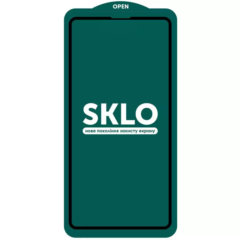 Защитное стекло SKLO 5D (тех.пак) для Apple iPhone 13 || Apple iPhone 13 Pro / Apple iPhone 14