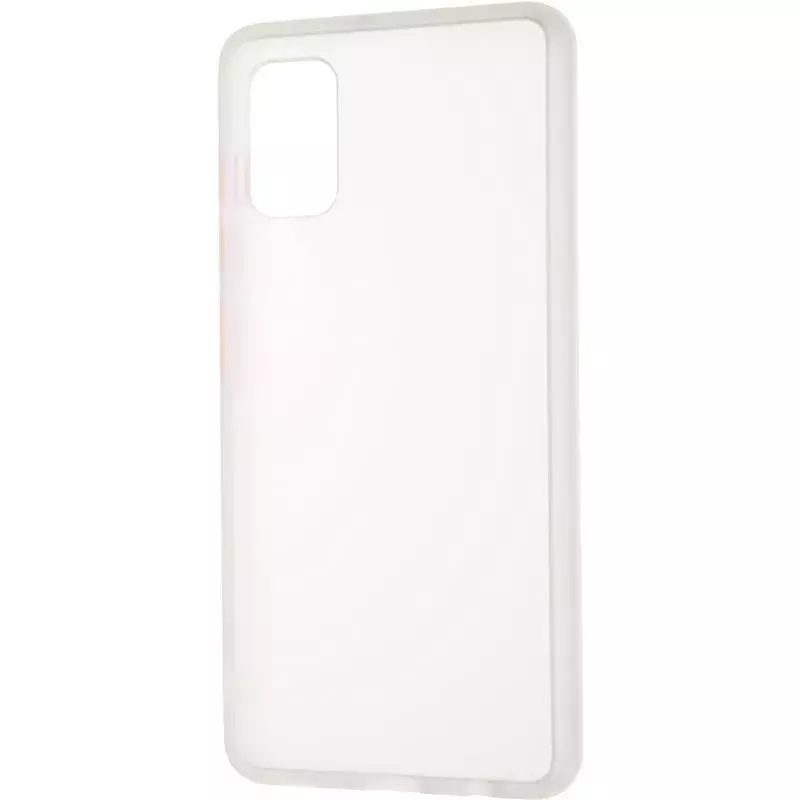 Gelius Bumper Mat Case for Samsung A415 (A41) White