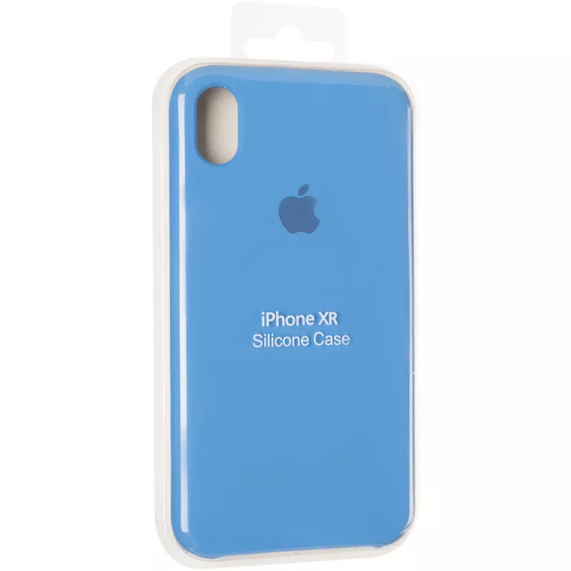 Original Soft Case iPhone XR Marine Blue
