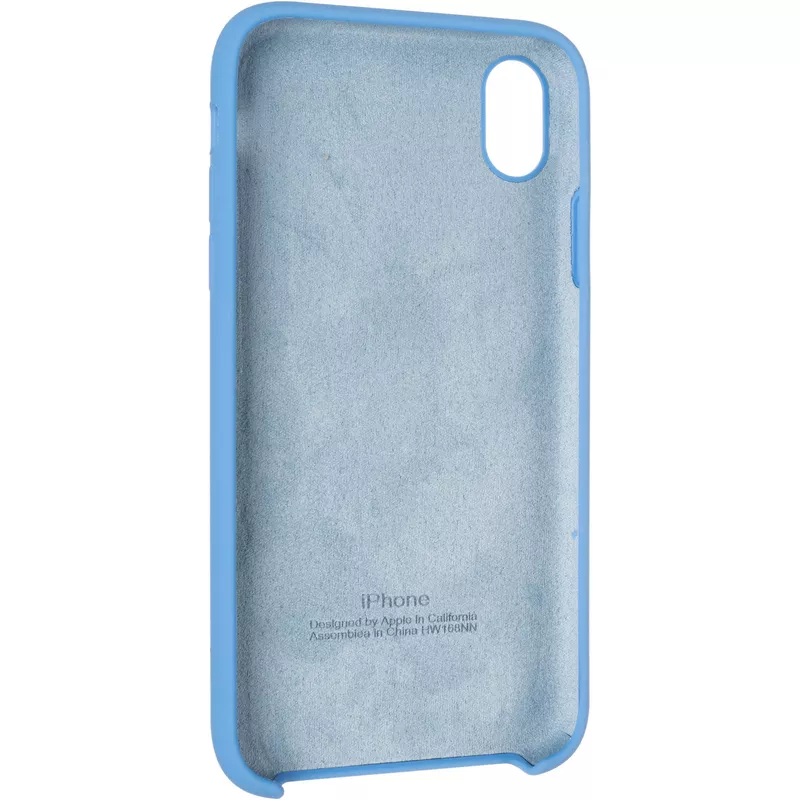 Original Soft Case iPhone XR Marine Blue
