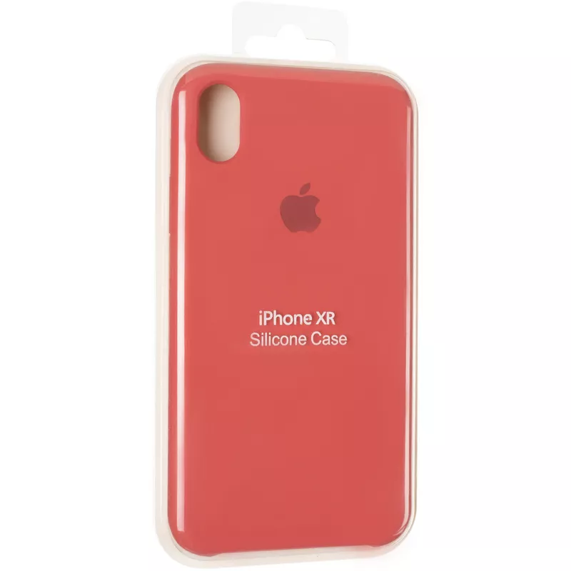 Original Soft Case iPhone XR Rose Red (25)