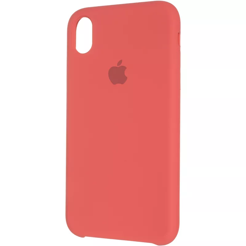 Original Soft Case iPhone XR Rose Red (25)