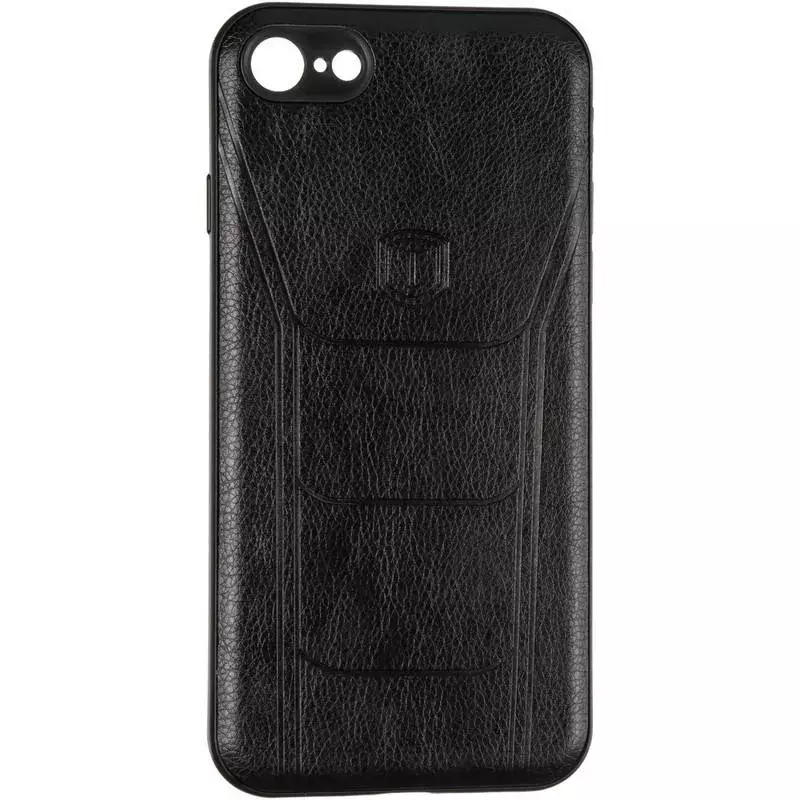 Leather Prime Case for Xiaomi Redmi 8 Black