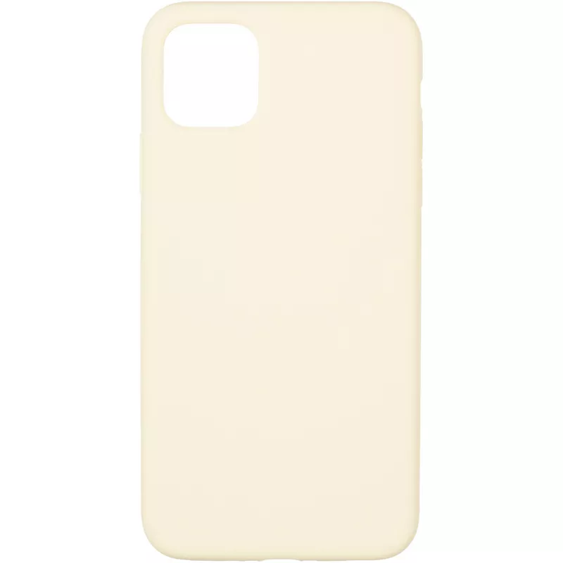 Чехол Original Full Soft Case для iPhone 11 Pro Max (without logo) Mellow Yellow