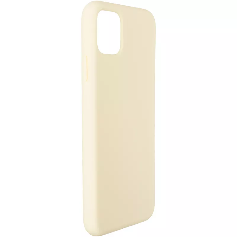 Чехол Original Full Soft Case для iPhone 11 Pro Max (without logo) Mellow Yellow