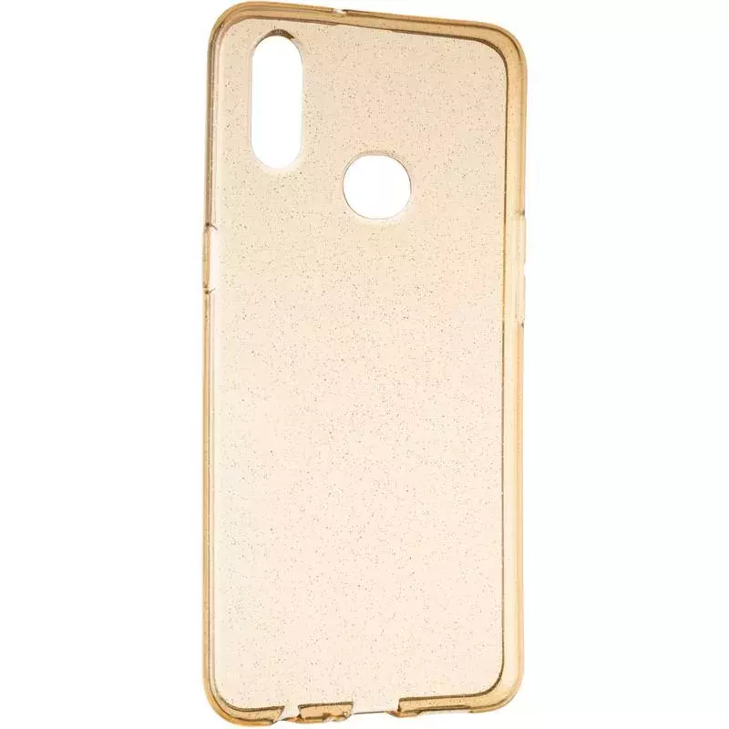 Remax Glossy Shine Case for Samsung A107 (A10s) Gold