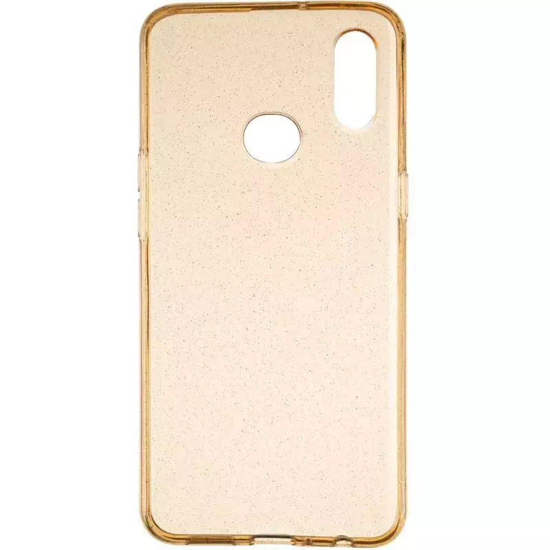 Remax Glossy Shine Case for Samsung A107 (A10s) Gold