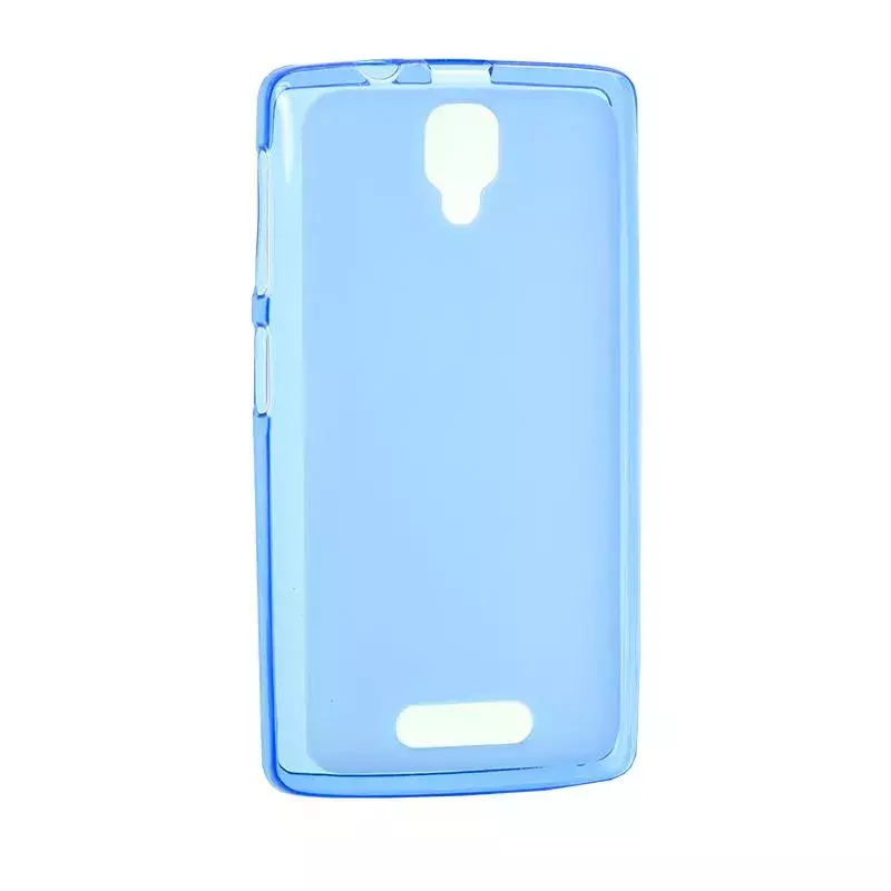 Original Silicon Case Meizu M6 Note Blue