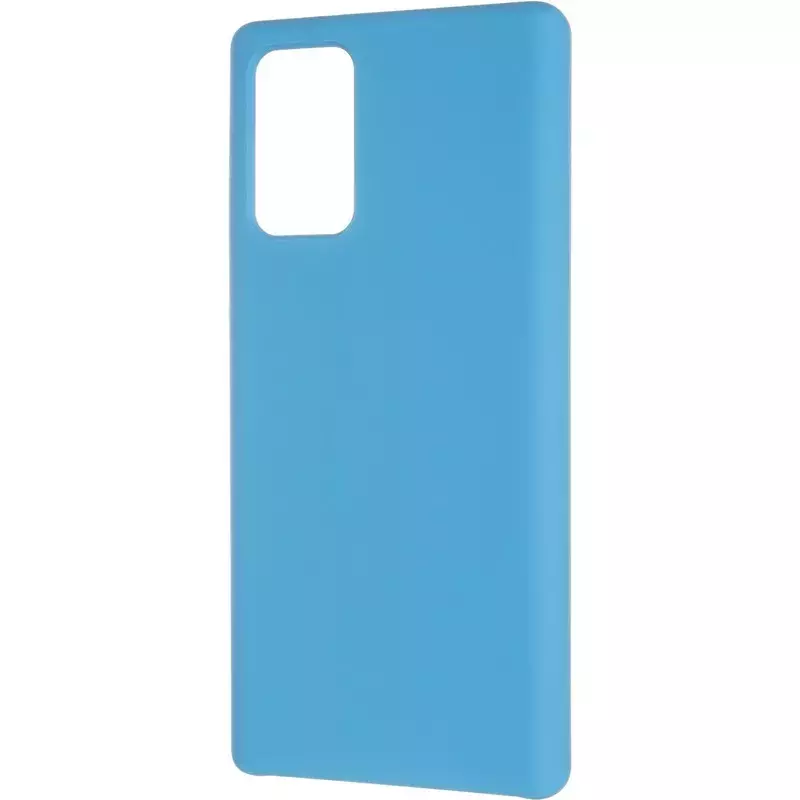 Original 99% Soft Matte Case for Samsung N980 (Note 20) Blue