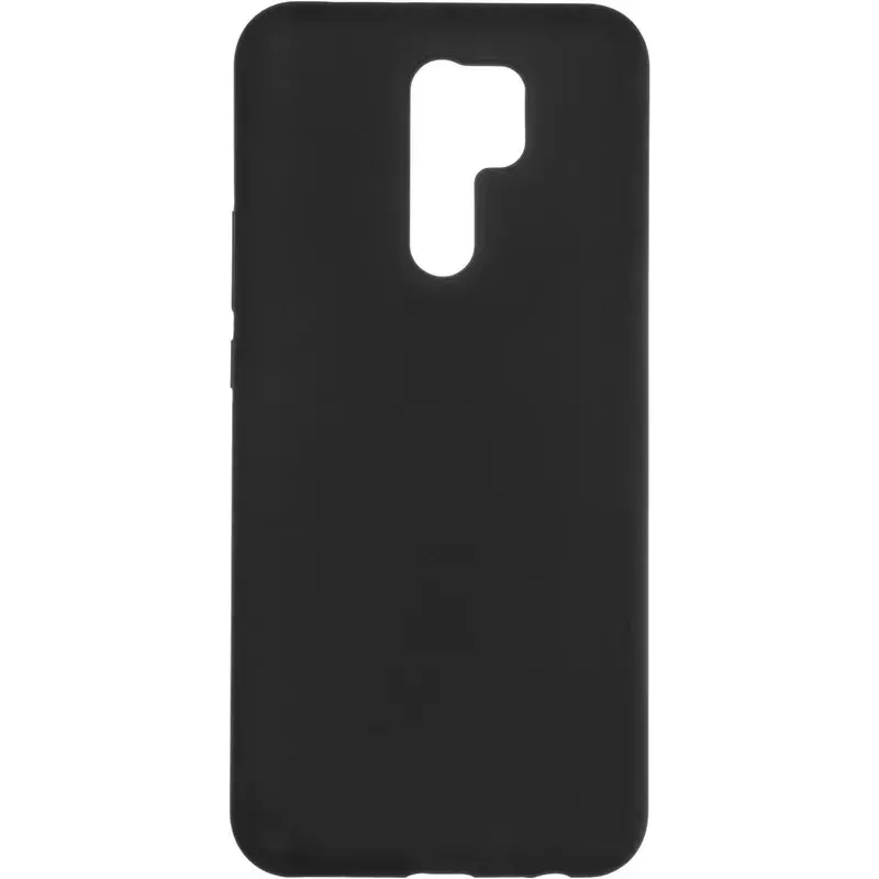 Original 99% Soft Matte Case for Xiaomi Redmi 9 Black