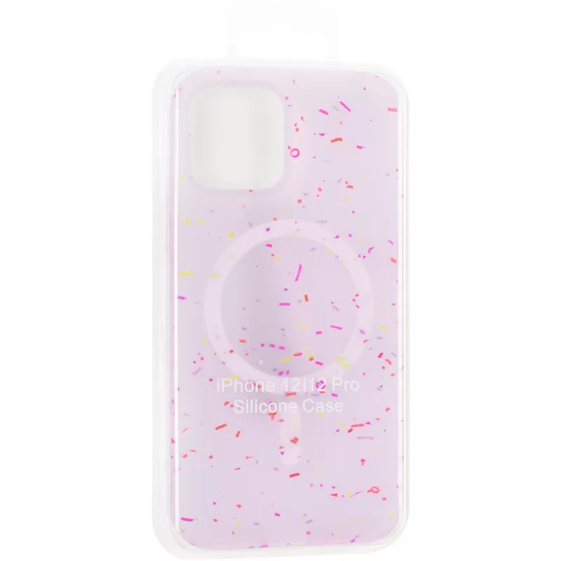 Чехол Silicon Full Soft Case (MagSafe) для Apple iPhone 12 || Apple iPhone 12 Pro Violet
