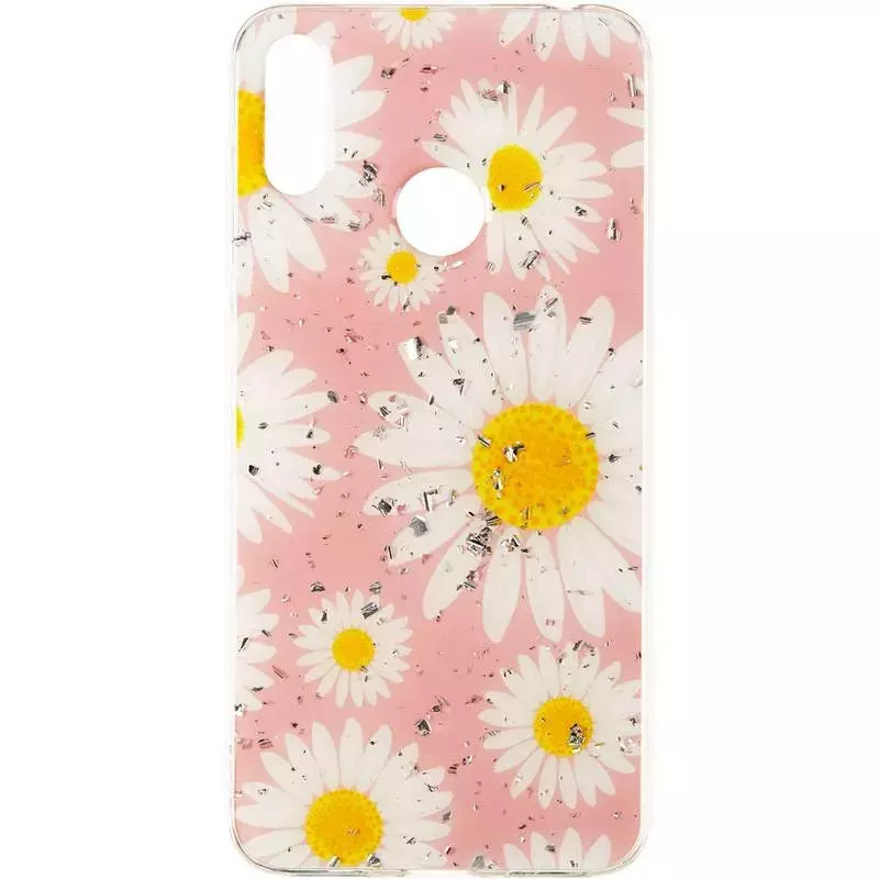 Deep Shine Flowers Case for Samsung A205 (A20) Chamomile