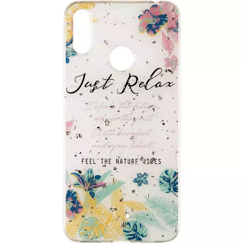 Deep Shine Flowers Case for Samsung A305 (A30) Relax
