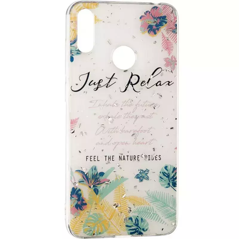 Deep Shine Flowers Case for Samsung A205 (A20) Relax
