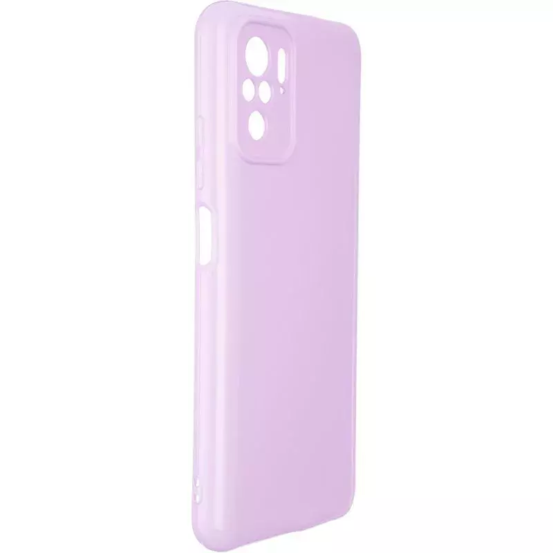 Чехол Air Color Case для Xiaomi Redmi Note 10/10s Lilac