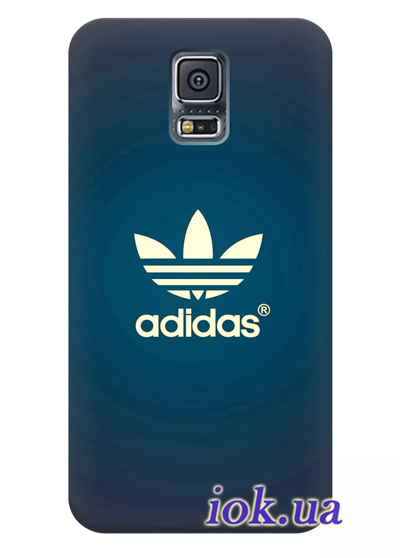 Чехол для Galaxy S5 Plus - Адидас