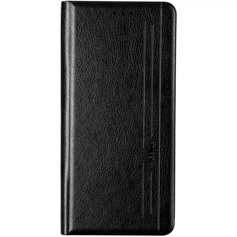 Book Cover Leather Gelius New for Nokia 5.3 Black