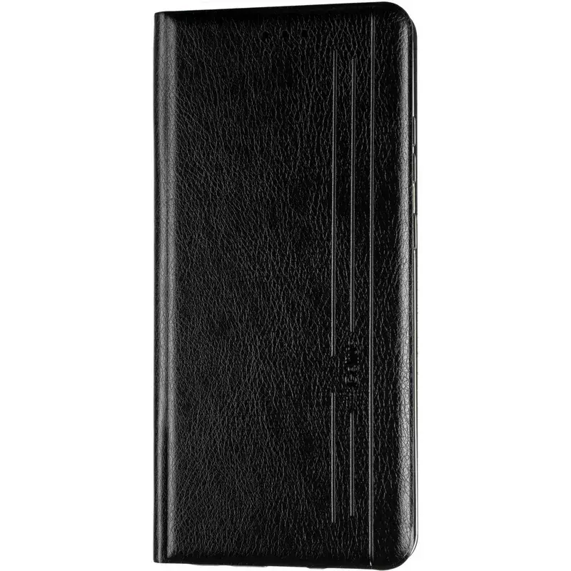 Book Cover Leather Gelius New for Nokia 5.3 Black