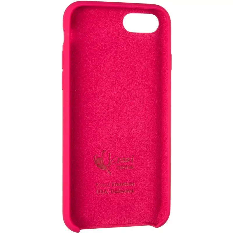 Krazi Soft Case for iPhone 7/8 Rose Red