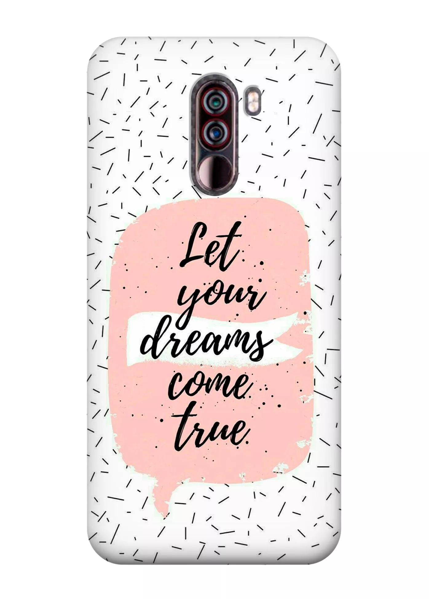 Чехол для Xiaomi Pocophone F1 - Мечты