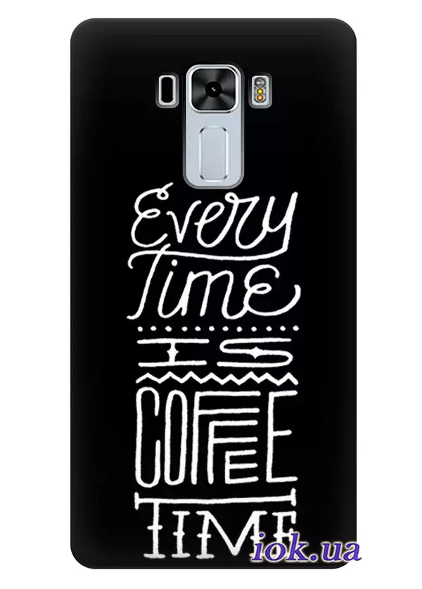Чехол для Asus Zenfone 3 Laser - Coffee Time