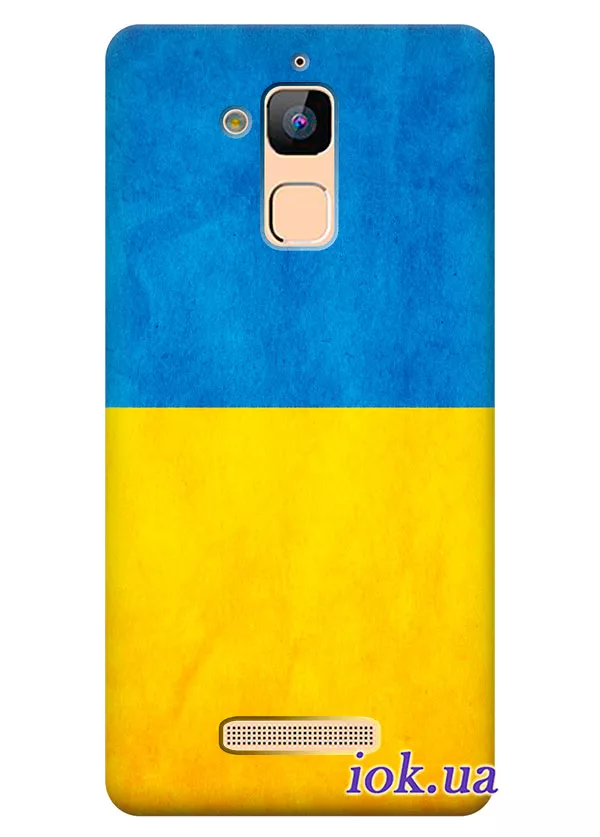 Чехол для Asus Zenfone 3 Max - Флаг Украины