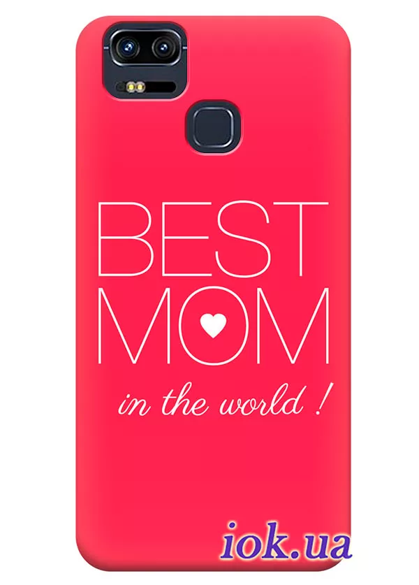 Чехол для Zenfone 3 Zoom ZE553KL - Best Mom